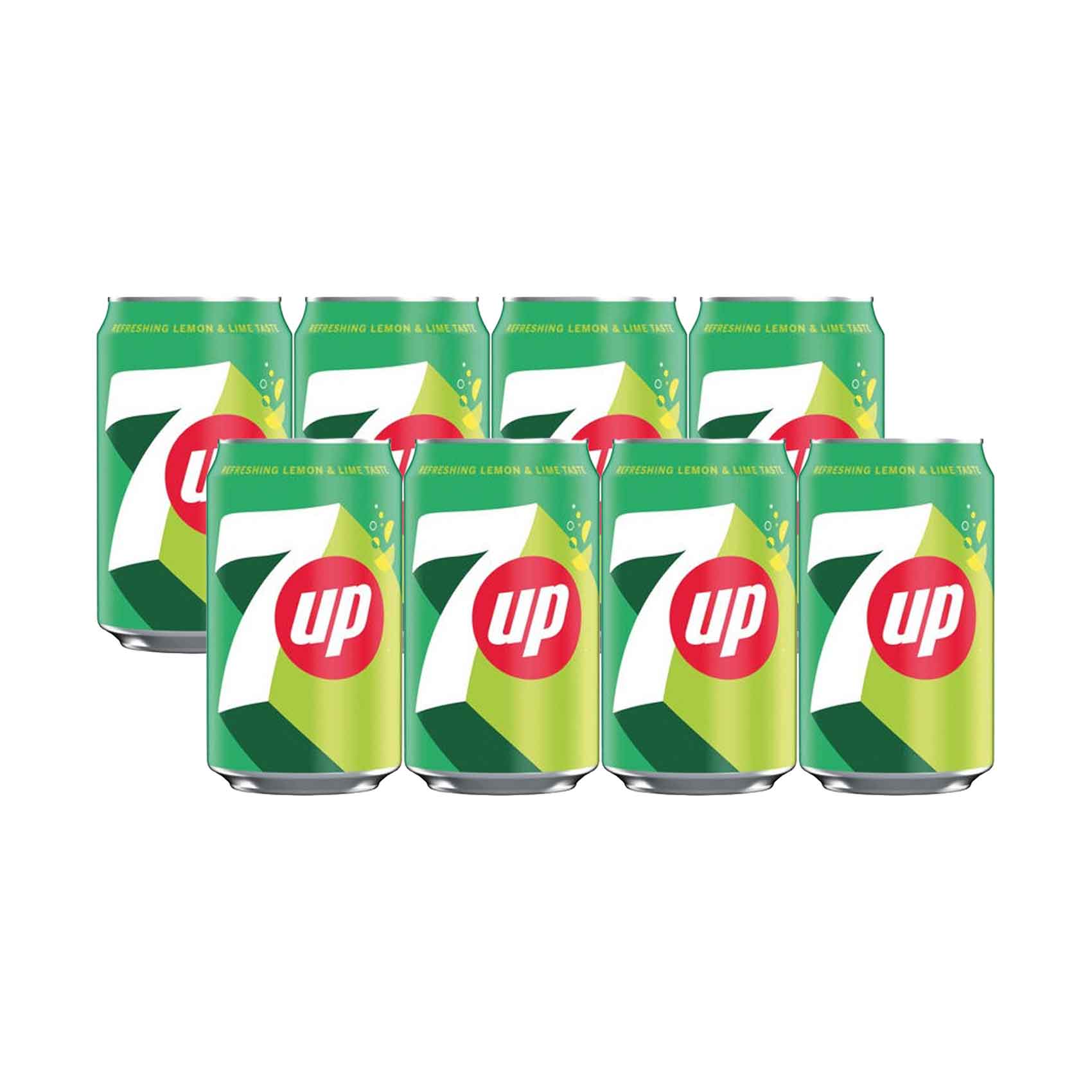Pepsi Regular Soda Tin Can 330mlx8 Pieces Assorted