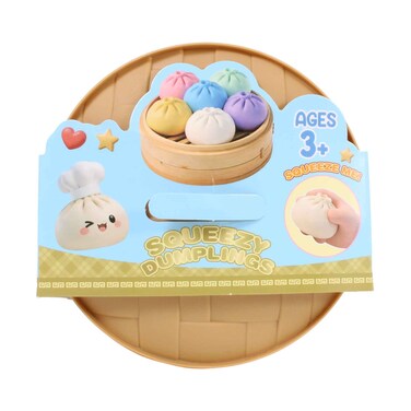 Squeezy Dumplings Assorted