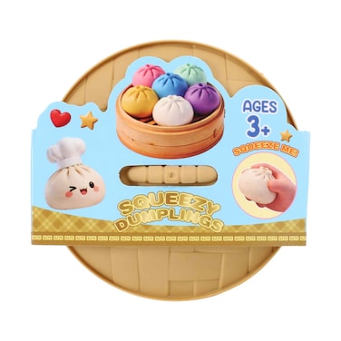 Squeezy Dumplings Miniature Emoji Assorted