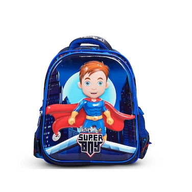 Traveller Pixel School Bag