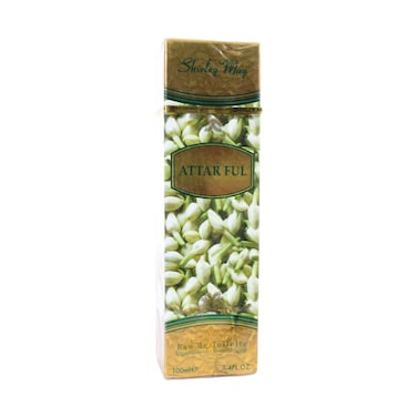 Shirley May Attar Ful Eau De Toilette Natural Spray 100ml