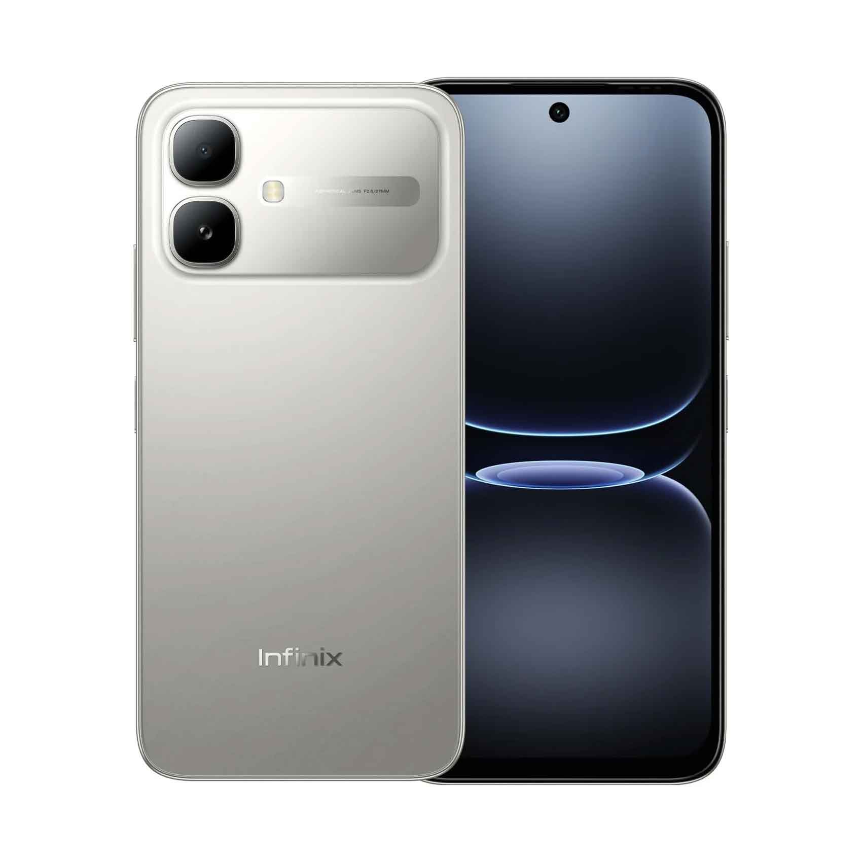 Infinix Smart 128GB – Titanium price comparison Qatar – cheapest at Alif Stores