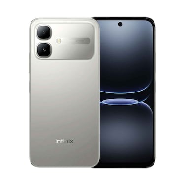 Infinix Smart 20 Smartphone 4GB RAM 128GB Storage Titanium