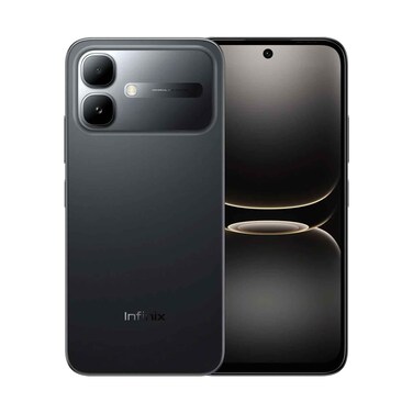 Infinix Smart 20 Smartphone 4GB RAM 128GB Storage Black