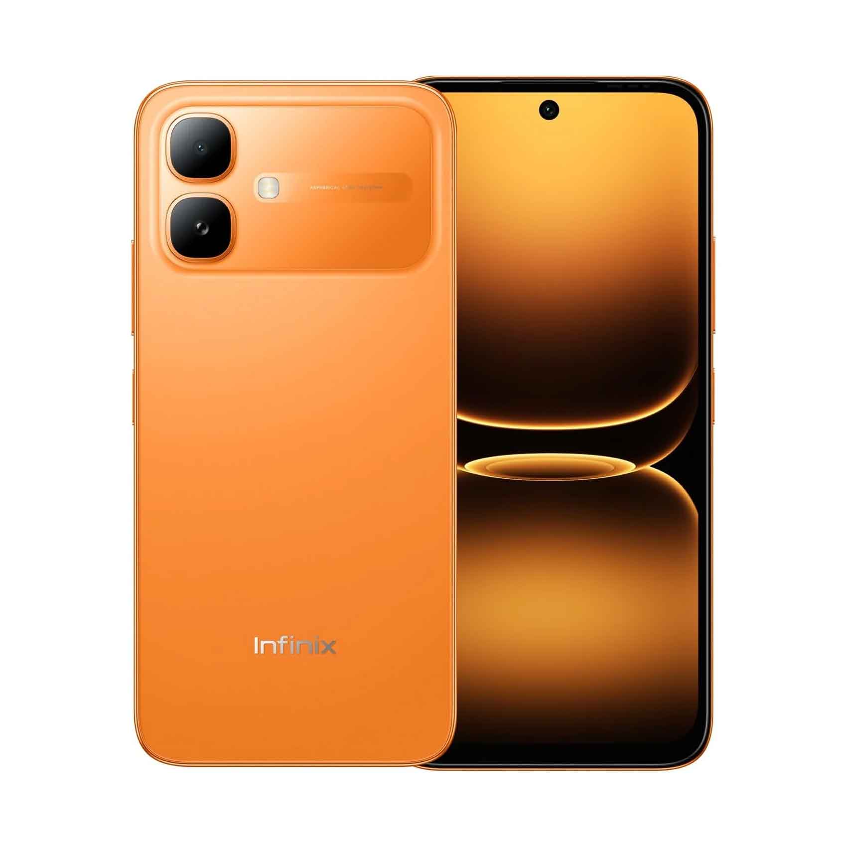 Infinix Smart 128GB – Orange price comparison Qatar – cheapest at Alif Stores