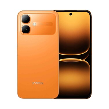Infinix Smart 20 Smartphone 4GB RAM 128GB Storage Orange