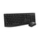 Rapoo X1800PRO Wireless Keyboard and Mouse Black