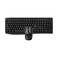 Rapoo X1800PRO Wireless Keyboard and Mouse Black