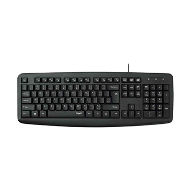 Rapoo NK2600 Wired Keyboard Black