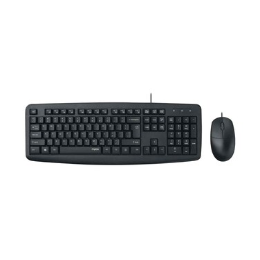 Rapoo NX1600 Wired Optical Keyboard &amp; Mouse