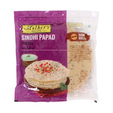 Mother's Recipe Hand Rolled Sindhi Papad 500g