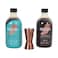 Nescafe Espresso Concentrate Black &amp; Smooth Vanilla Iced Coffee Value Pack 2 Bottles With Free Jigger