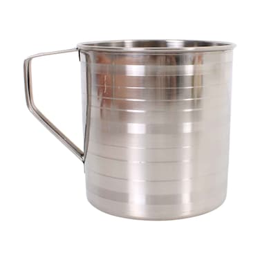 Stella Steel Mug 11cm