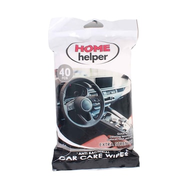 Home Helper Car Care 40 Wipes