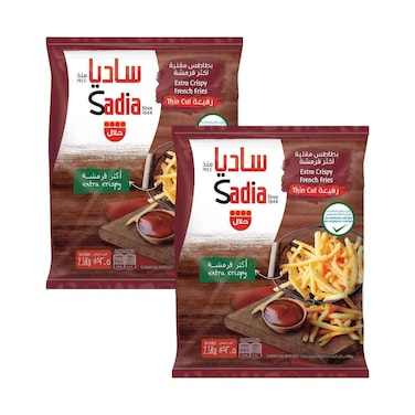 بطاطس ساديا المقرمشة للغاية 2.5 كجم × 2