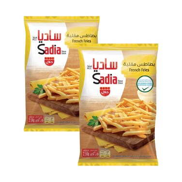 بطاطس ساديا المقلية ٢٫٥ كجم × ٢