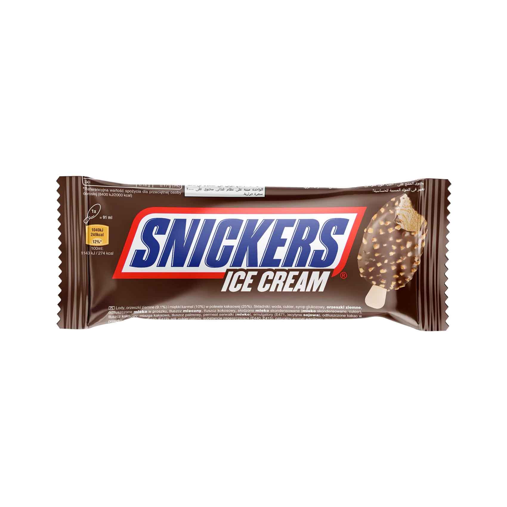 Snickers Ice Cream Bar, 73.5g