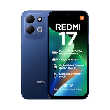 Xiaomi Redmi 17 4G 4GB RAM 128GB Storage Blue