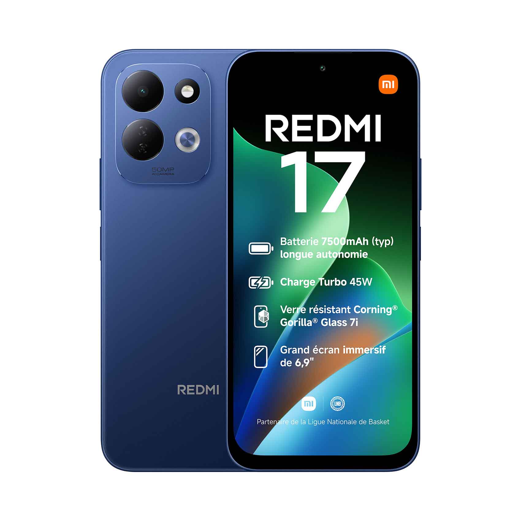 Xiaomi Redmi 17 4G 4GB RAM 128GB Storage Blue