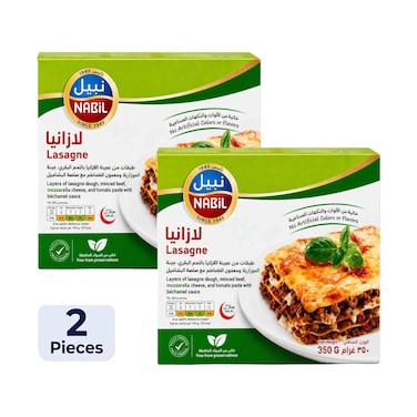 Nabil Lasagna 350gx2 Pieces
