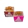 Smart Gourmet Spicy Chili Pepper Hummus &amp; Pretzels 140g &amp; Beetroot Hummus &amp; Pretzel 140g