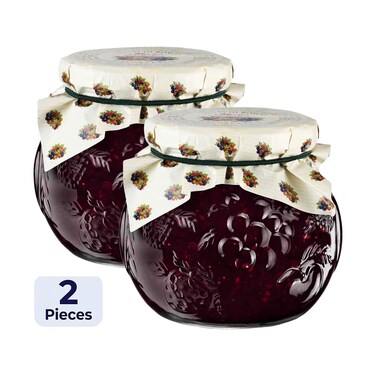 Darbo Jam Wild Berries 640gx2 Pieces