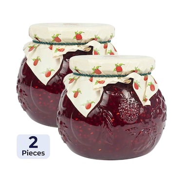 Darbo Jam Raspberry 640gx2 Pieces