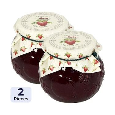 Darbo Strawberry Fruit Spread 640gx2 Pieces
