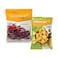 Seeberger Dried Cranberries 125g &amp; Fairtrade Dried Pineapple 100g