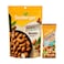 Seeberger Just Roasted Not Salted Almonds 150g &amp; Savoury Roasted Nut Mix 50g