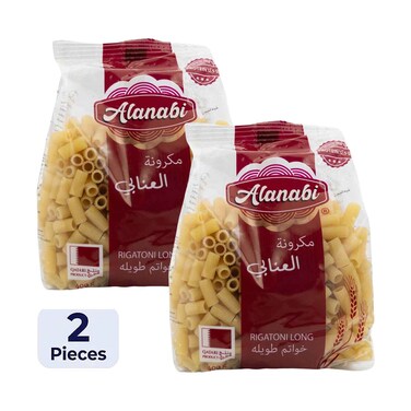 Al Anabi Pasta Rigatoni Big 400gx2 Pieces