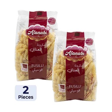 Al Anabi Pasta Fusilli 400gx2 Pieces