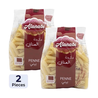 Al Anabi Pasta Penne 400gx2 Pieces