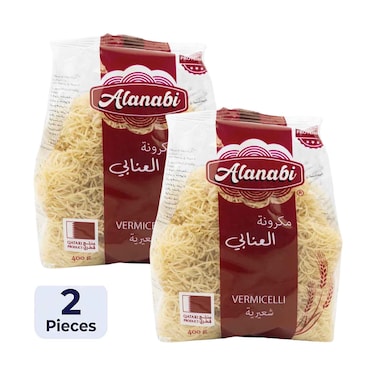 Al Anabi Pasta Vermicelli 400gx2 Pieces