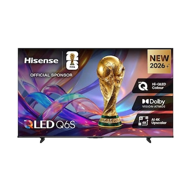 Hisense Smart TV 65 Inch QLED 65Q6S