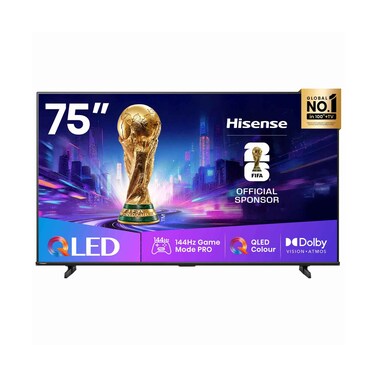 Hisense Smart TV 75 Inch QLED 75Q7S
