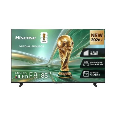 Hisense TV 85 Inch Mini LED 85E8S