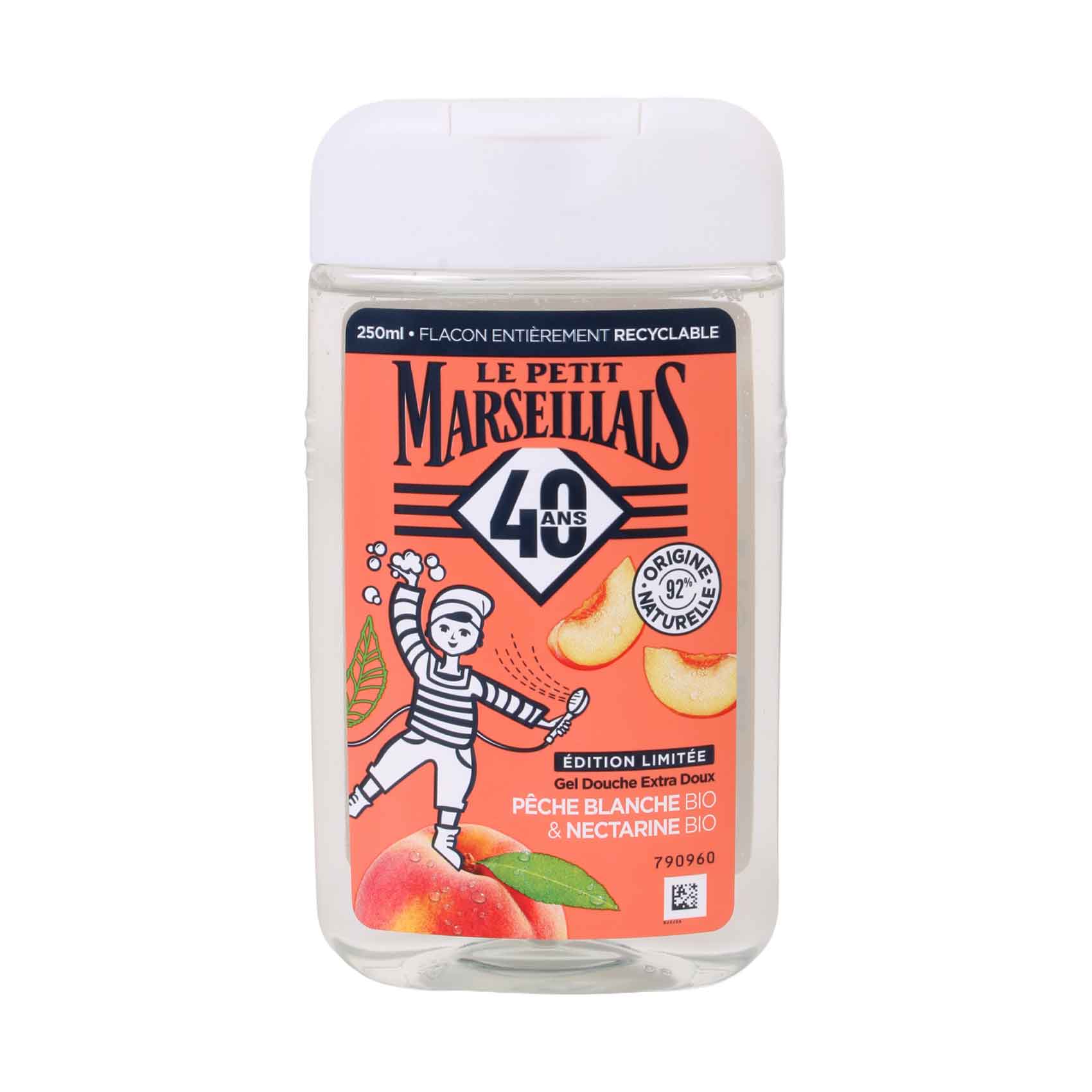 Le Petit Marseillais White Peach Shower Gel 250ml