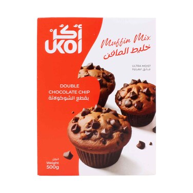Ukol Double Chocolate Chip Muffin Mix Ultra Moist 500g