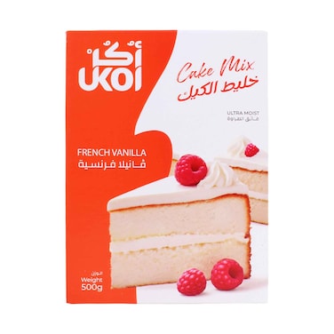 Ukol Cake Mix French Vanilla Ultra Moist 500g