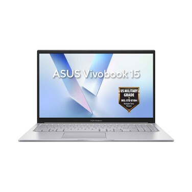 أسوس X1504MA بمعالج Intel Core i3 وذاكرة 8 جيجابايت رام وسعة تخزين 256 جيجابايت مقاس 15.6 بوصة