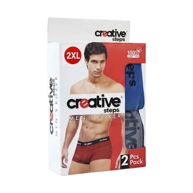 Creative Men's Boxer 2 Pieces Set - XXL