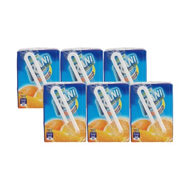 Rani Orange Fruit Drink 125mlx6