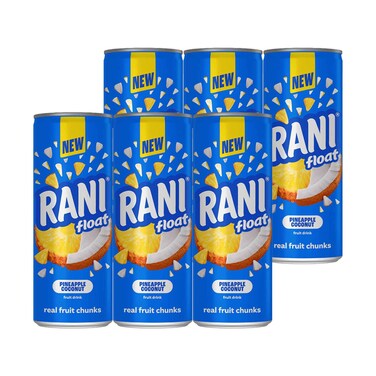 Rani Pineapple &amp; Coconut Float Drink 235mlx6