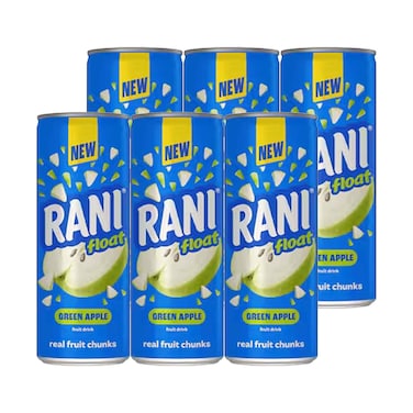 Rani Green Apple Float Drink 235mlx6