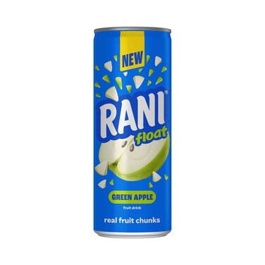 Rani Green Apple Float Drink 235ml
