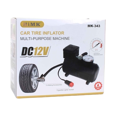 إكسبرت منفاخ إطارات سيارات متعدد الأغراض DC12V