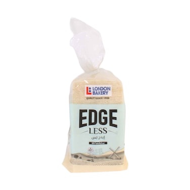 London Bakery Edge Less Bread Crust Free White Bread 350g