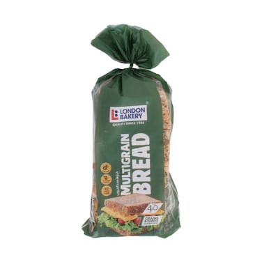 London Bakery Healthy Multigrain Sliced Bread 400g