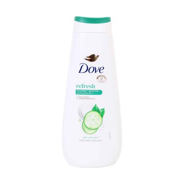 Dove Refreshing Cucumber &amp; Green Tea Body Wash 400ml
